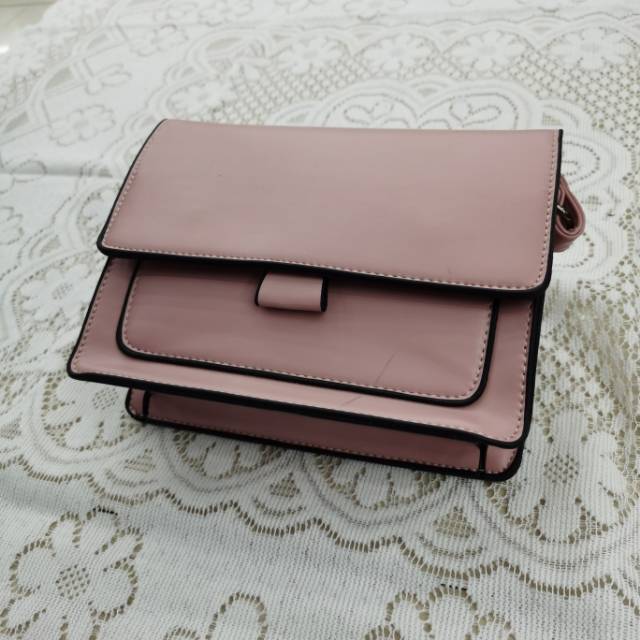 网红流行小包包女包2020夏天新款潮韩版百搭斜挎包ins超火单肩包产品图