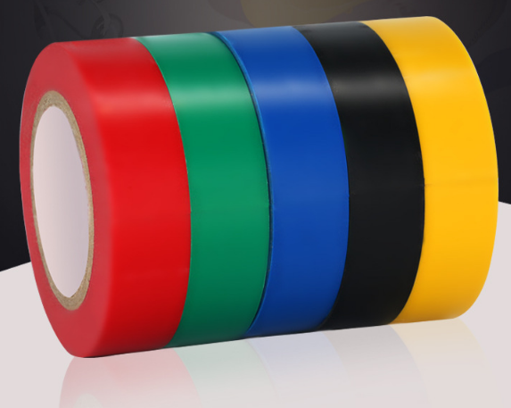 绝缘电工胶带电胶布高粘防水胶带PVC电器电线汽车线束带黑色胶布图