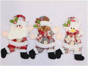 Manufacturers direct new Christmas cloth hanging wholesale thumbnail