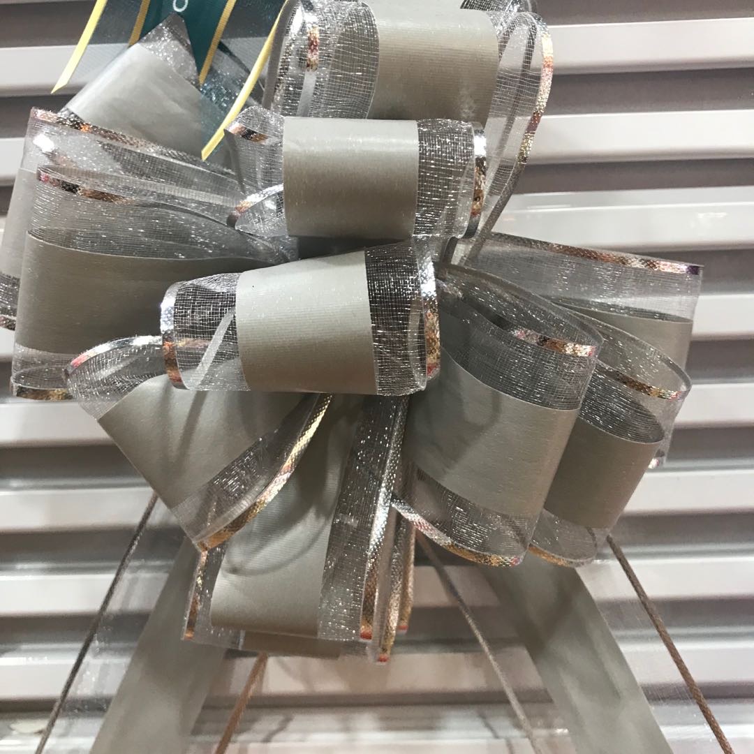 雪纱拉花结婚用品婚庆婚车婚房拉花装饰花手拉花彩带花礼物拉花布置品天鸿新品