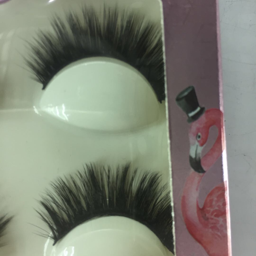 Manufacturers Direct False Eyelashes Natural Breathable Charm Charming False Eyelashes Natural Specification drawing