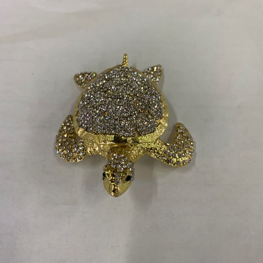 手工模型金属模型合金模型手工艺品摆件装饰乌龟