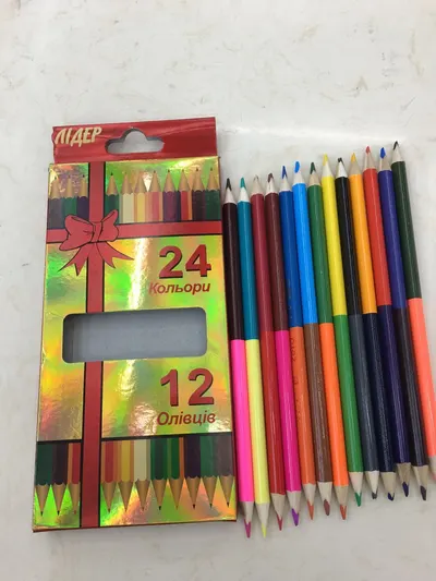 7-24 Color Pen 3.0 Core Primary School Writing Pencil Leather Pencil Wholesale Customization
