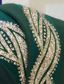 Women's Fashion Trend All Wear Muslim Diamond Chiffon Scarf Shawl details Picture