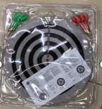 铁网植绒飞镖飞镖盘套装专业比赛18寸训练健身大号板靶盘家用成人飞标室内软镖产品图