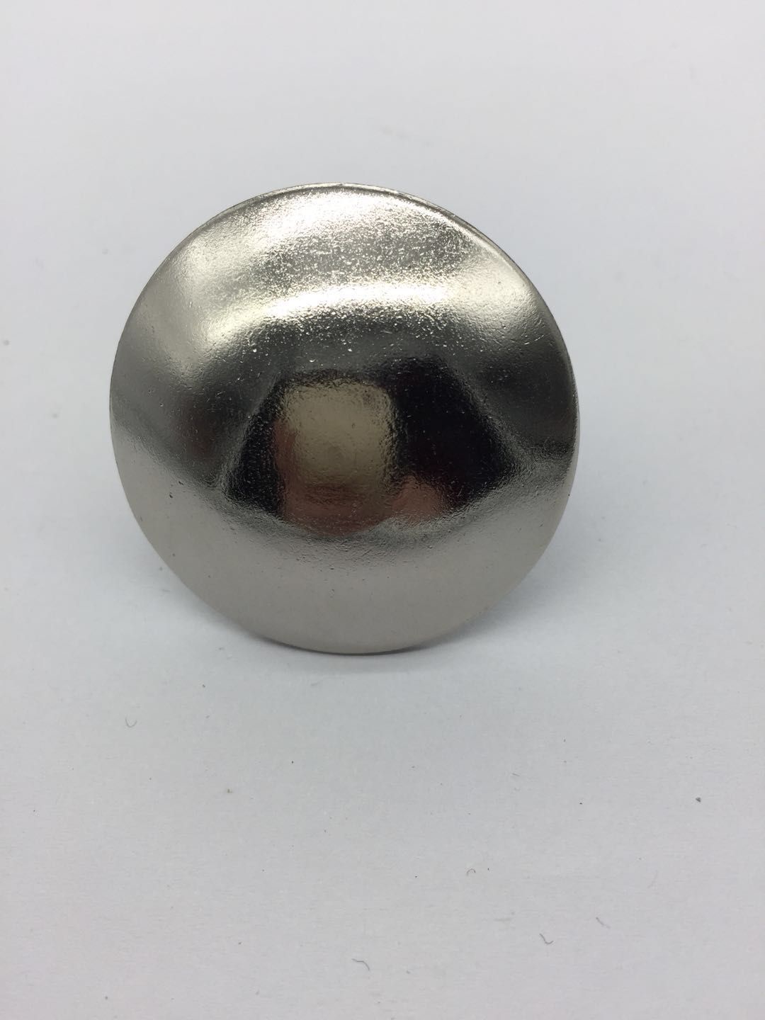 Custom-made silver metal rivets