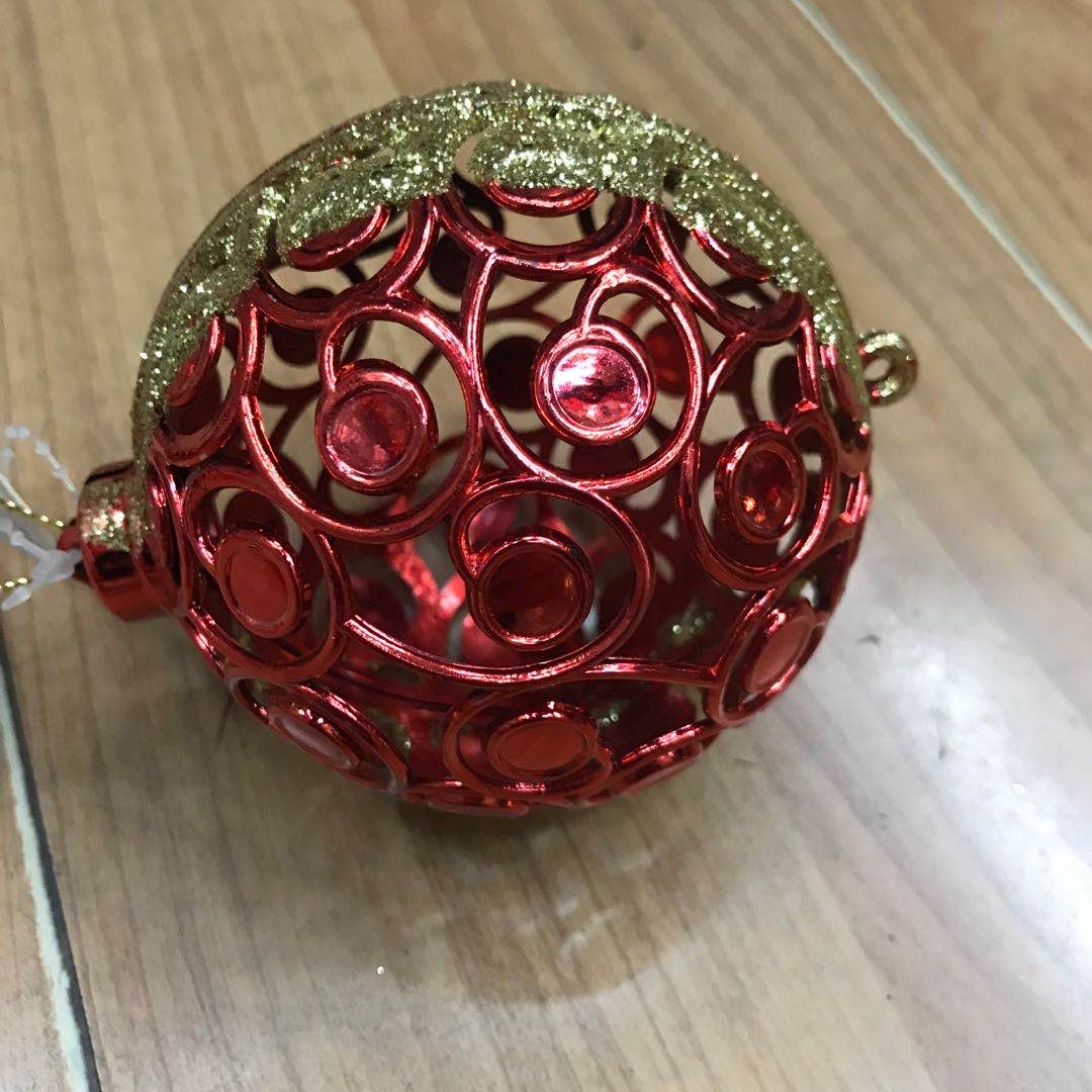 厂家直销精品工艺圣诞饰品双色亮片塑料圣诞树细节图