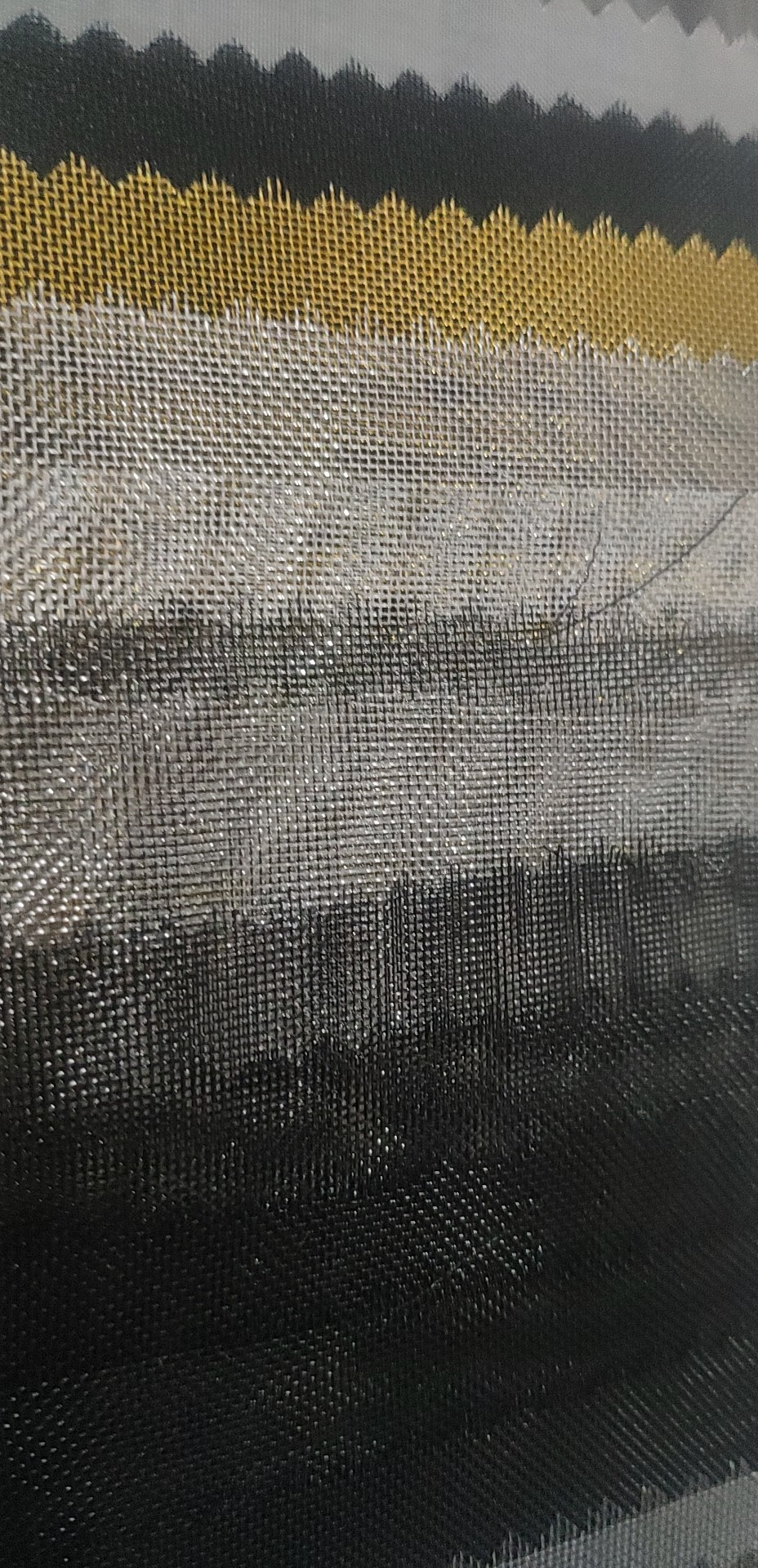 Direct sales of fine yarn mesh from the manufacturer, best-selling new mesh fabric, leather, large stock of high, medium and low grade luggage, sofa, shoe materials and fabrics details Picture