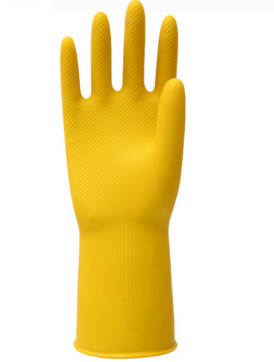 橡胶手套牛筋胶皮洗衣厨房劳保乳胶胶手套家用洗碗细节图