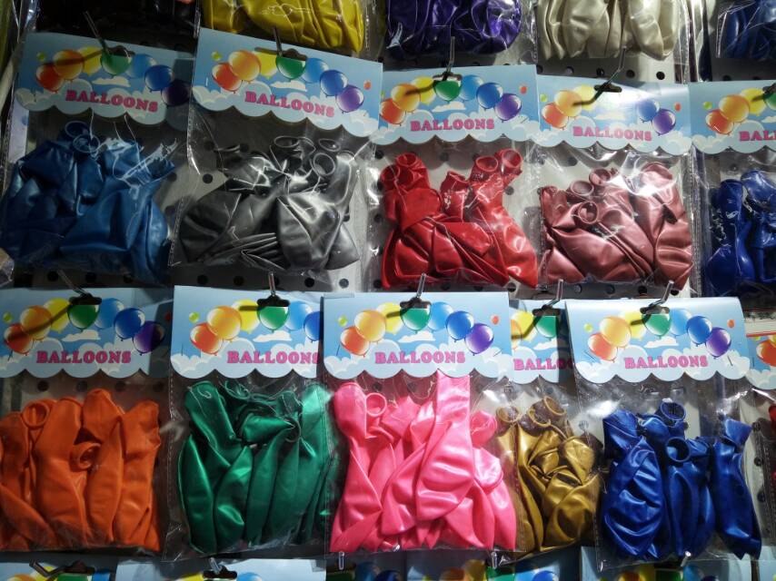 多色朱光韩系PVC儿童玩具气球生日party用品细节图