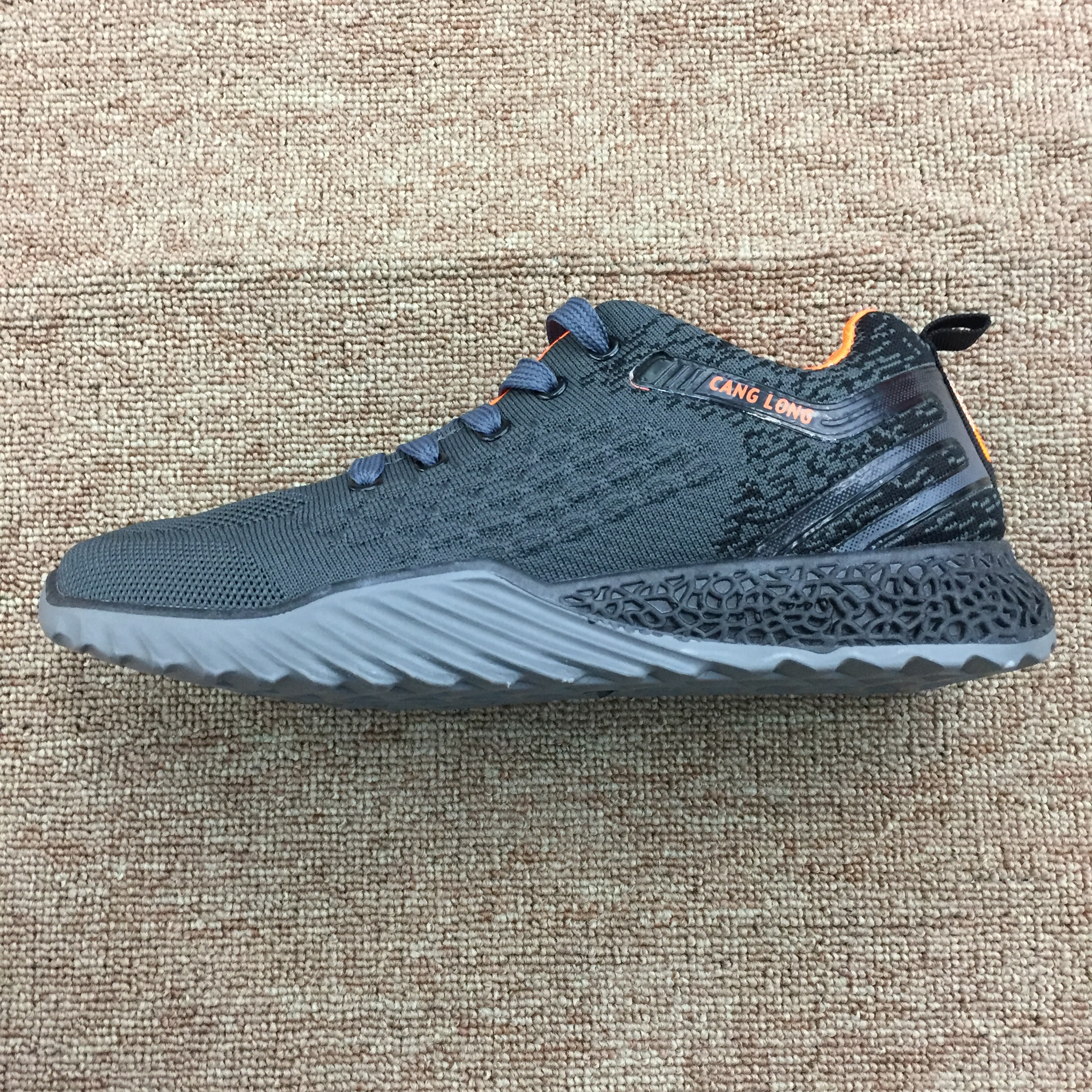 S5016寿堂精品2020款广州男士外贸休闲运动跑步鞋产品图