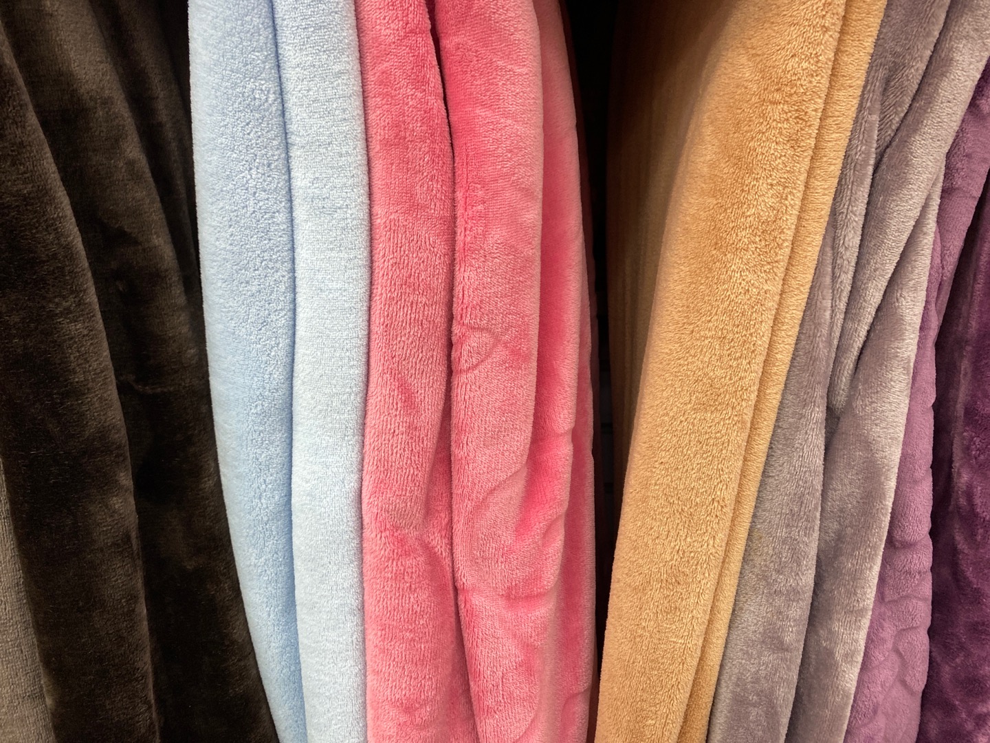 Simple Solid Color Flannel Blanket 200*230