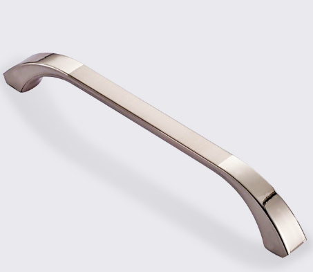 Cabinet door handle, cabinet shoe cabinet, wardrobe door, hardware drawer door handle, solid extended thick handle, zinc alloy handle