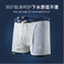 最新款男士泳裤360度贴身透气高弹性游泳裤产品图