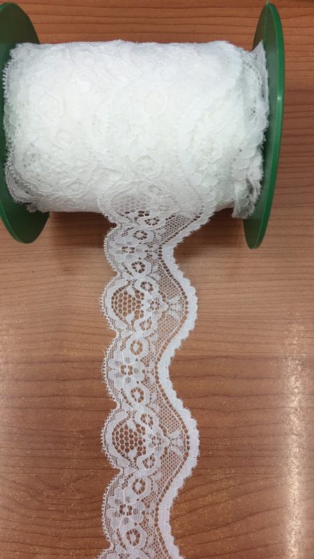Fujian lace-trimmed clothing eyelash fabric new style Benbai flower edge factory direct sales