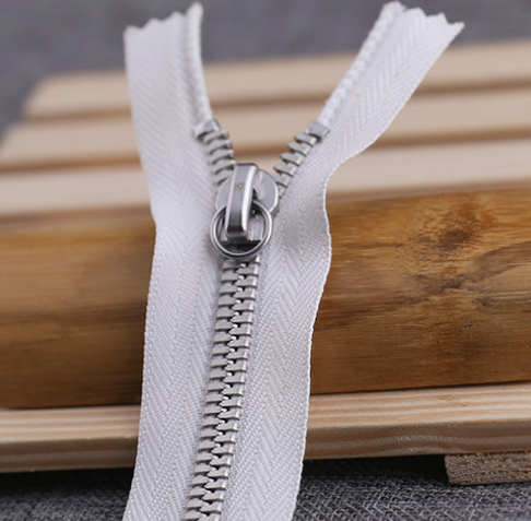 5号树脂开尾拉链服装外套羽绒服工作服粗齿塑料开口