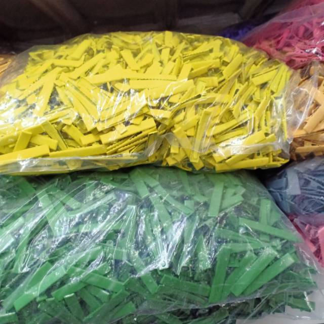 4.5公分鸭夹橡皮漆夹子