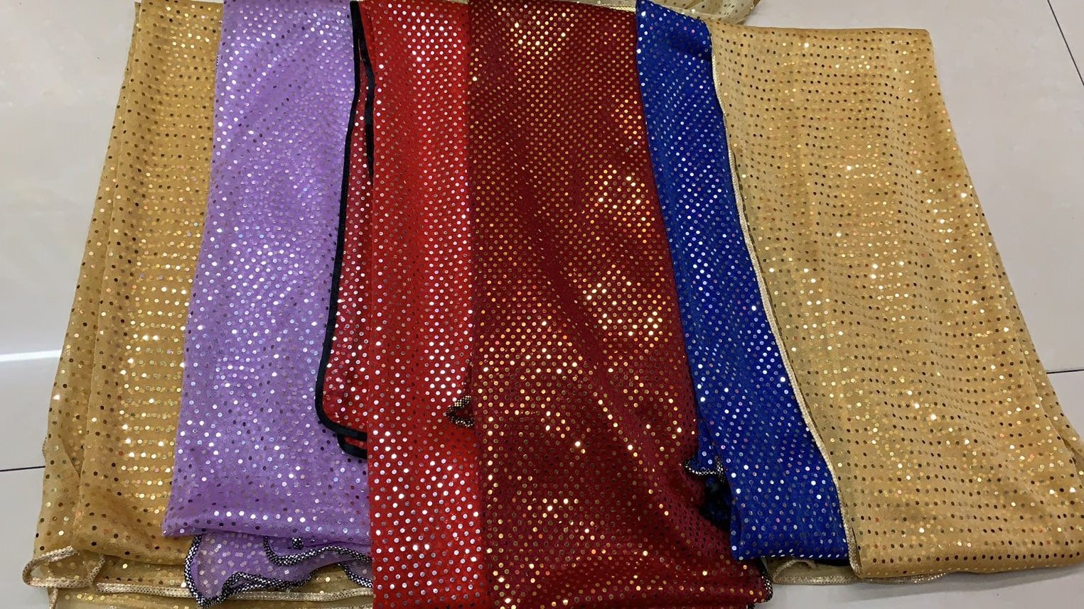 Muslim Diamond Perforated Polyester Turban Shawl