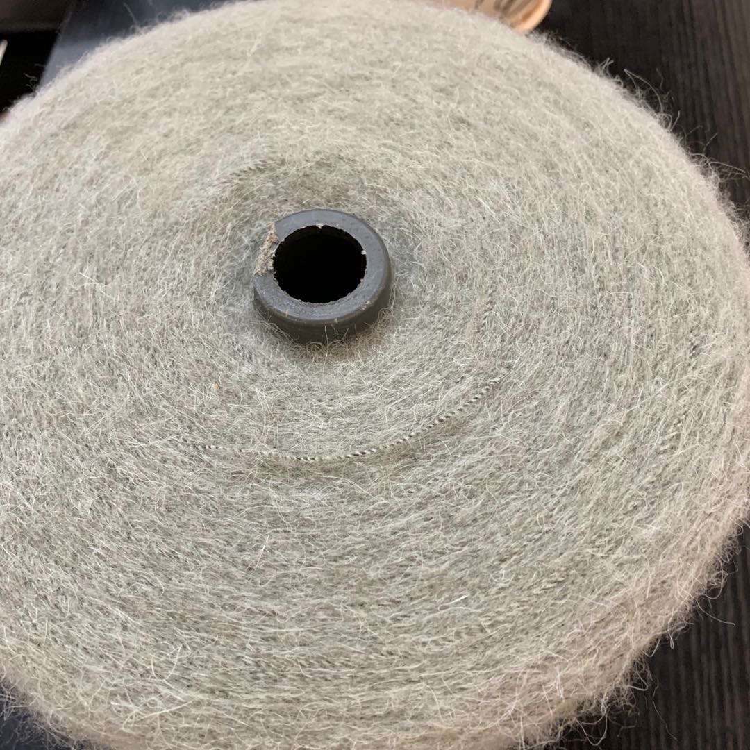 Black Core Knitting Yarn 14 Cotton Thread Cotton Yarn Baby Thread details Picture