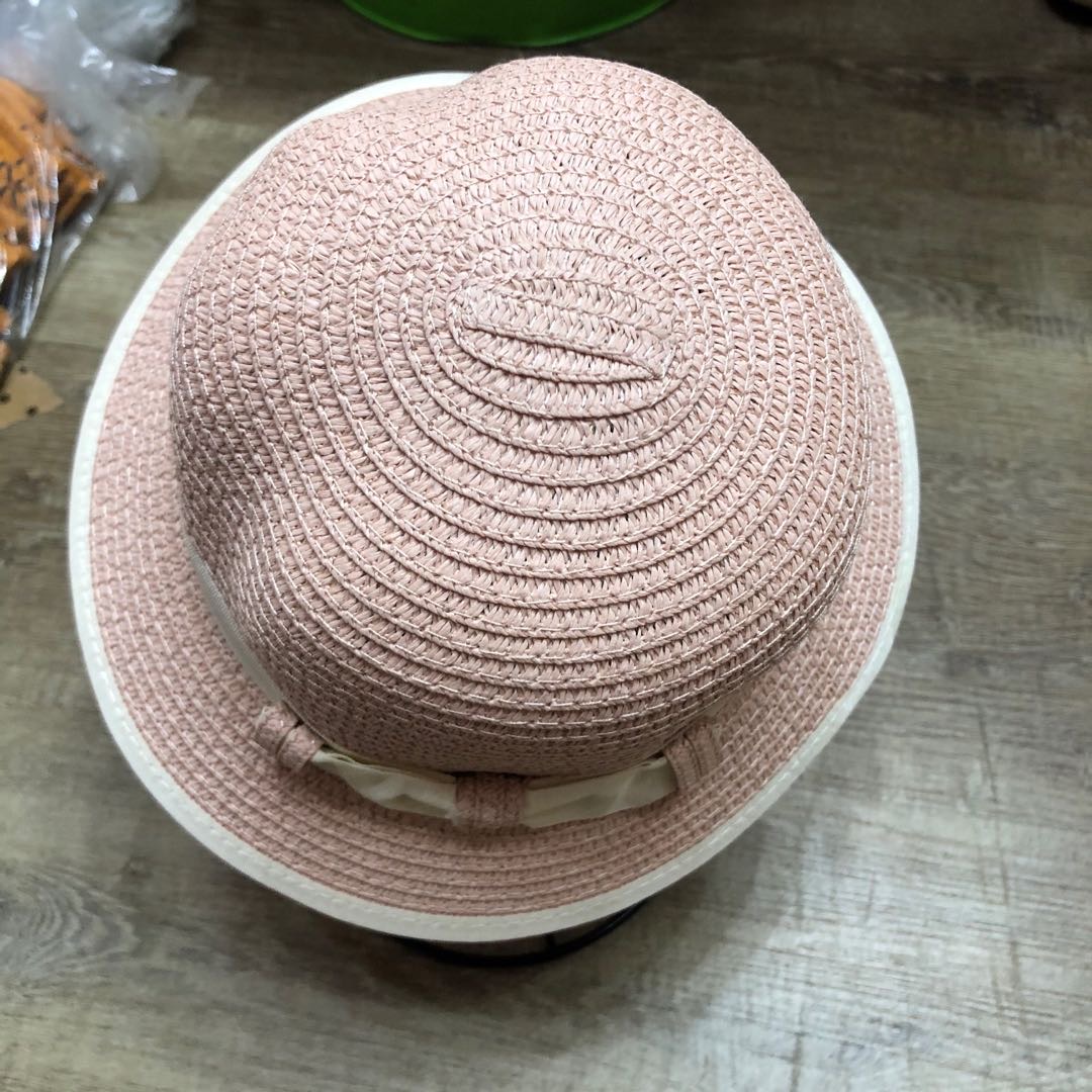 2020 Student Fashion Straw Hat Women Summer Small Fresh Korean Version Of All The Hat Girls Specification drawing