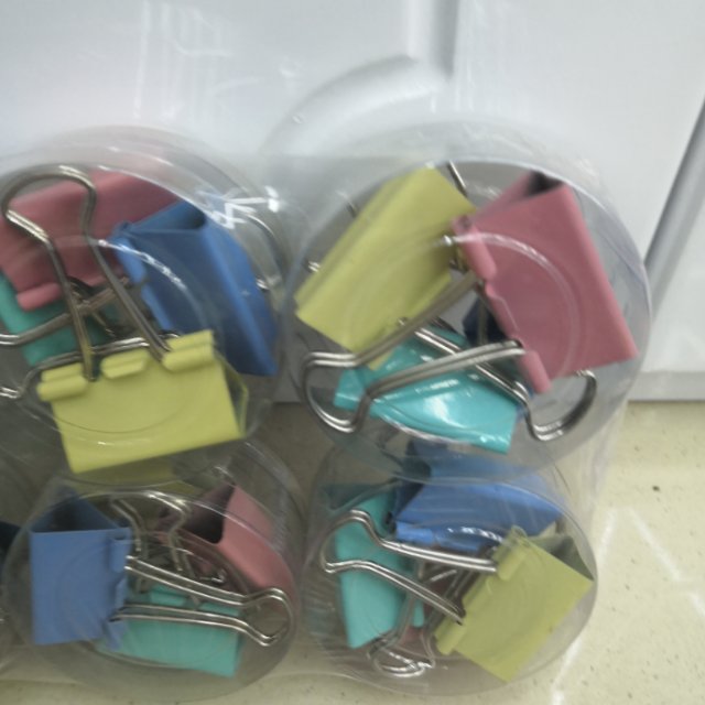 文件小夹子办公票据夹长尾夹创意金属夹学生试卷夹纸张固定细节图