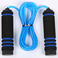 306双色海绵柄PVC跳绳计数跳绳成人健身男女运动器材图