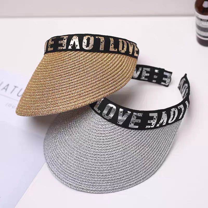 网红潮流舒适爆款空顶字母帽产品图