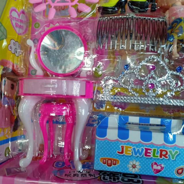 儿童小朋友梳妆台玩具迷你玩具产品图