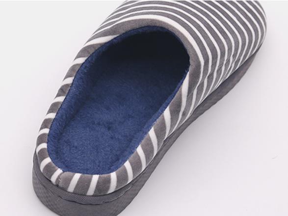Autumn Winter Warm Cotton Slippers Cartoon Couple Home Cotton Drag Imitation Rabbit Hair Indoor Plush Moon Cotton Drag Female Wholesale details Picture