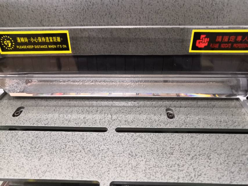 Kunshan Sulong brand slitting and cutting machine S-350 model details Picture