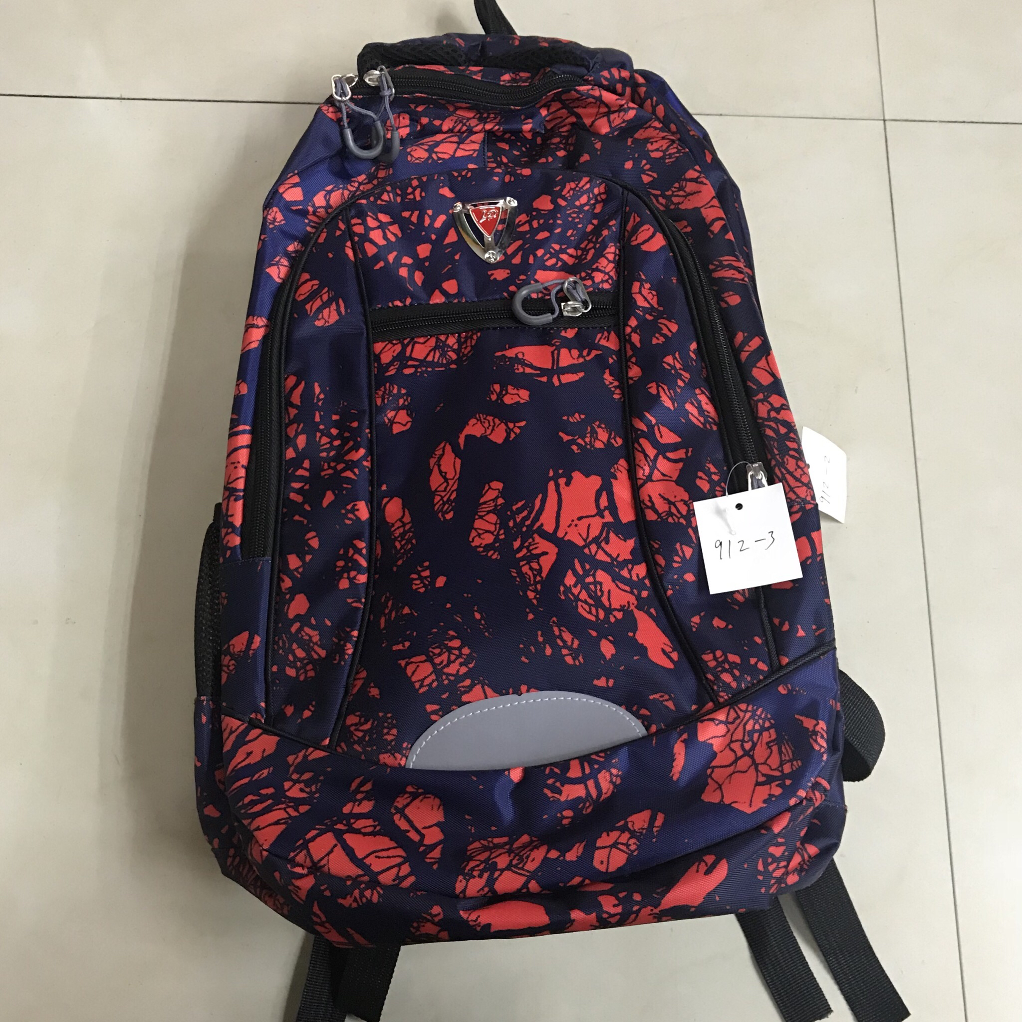 Multi-Functional Backpack Large Capacity Wide Edge School Bag