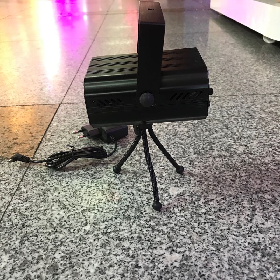 Wedding Stage Performance Lights Colorful Dazzling Light Surface Light Spotlights details Picture
