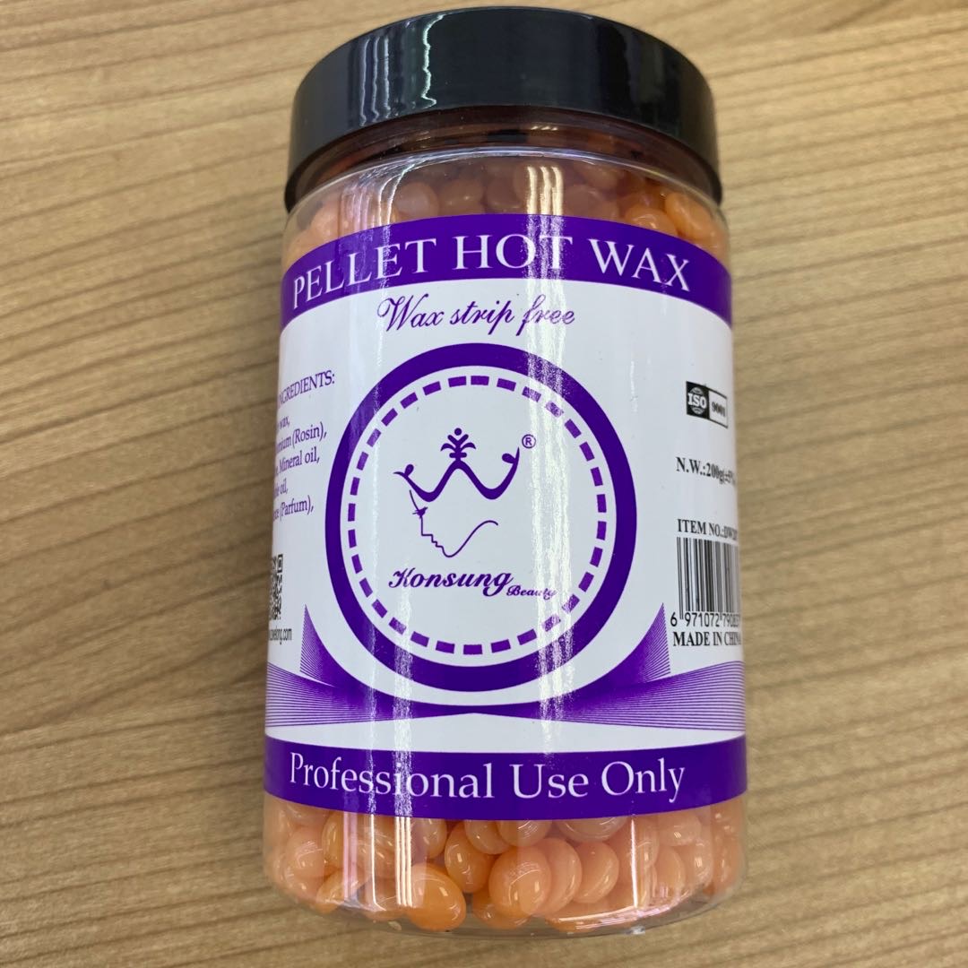 Direct-sale beauty salon-specific solid paperless hair removal wax beans