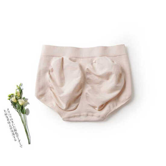 Antibacterial triangle pants for girls, mid-waist, hip-lifting, seamless, large-sized, sexy student underwear for women, pure cotton Specification image