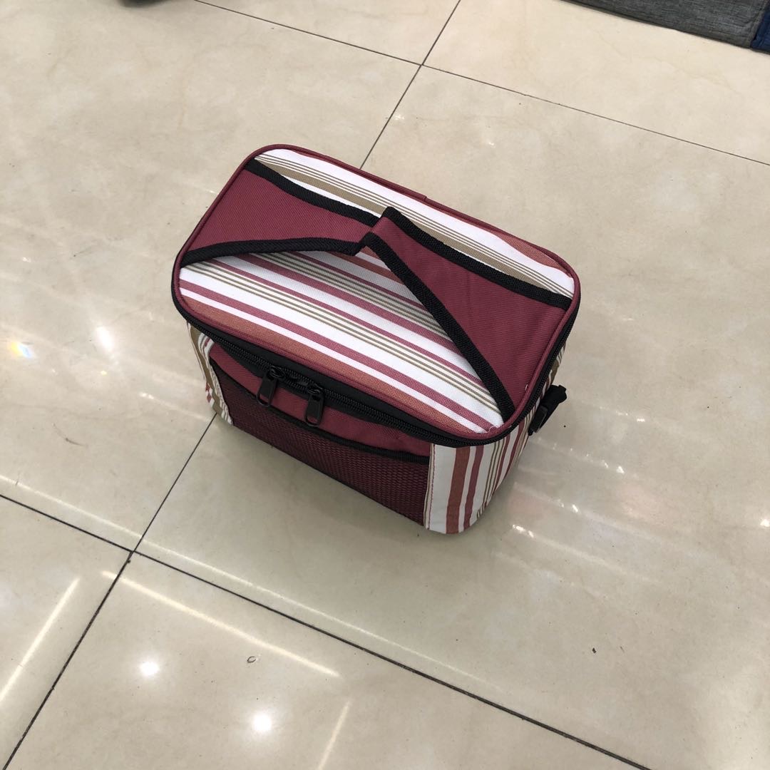 保温保冷野餐包外卖超市保冷饭盒车载手提折叠箱户外保鲜包