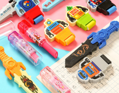 迷你卡通橡皮擦可爱超萌儿童套装创意奖励