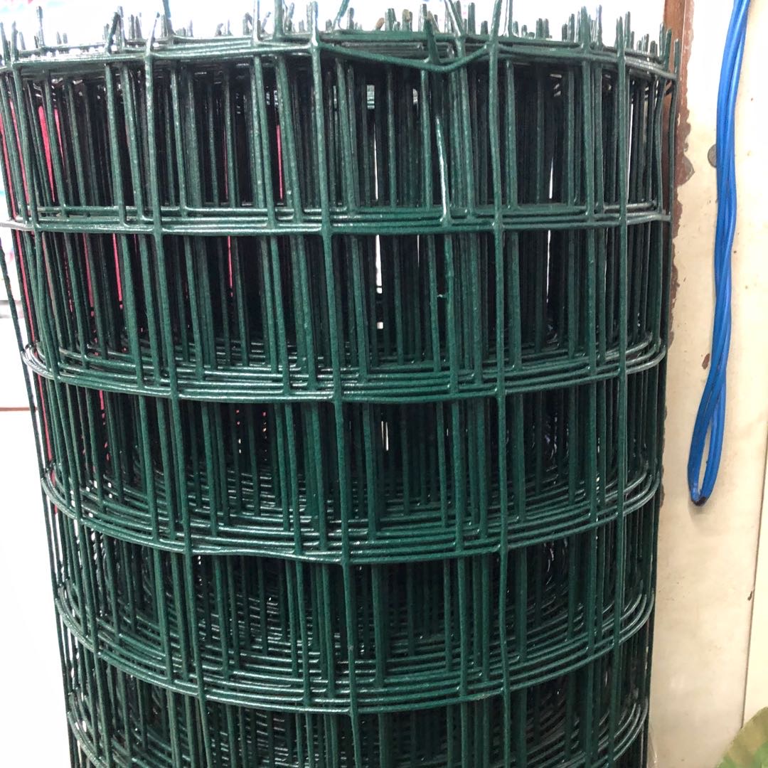 荷兰网铁丝网围栏养殖网养鸡网栅栏护栏防护网钢丝网隔离铁网图