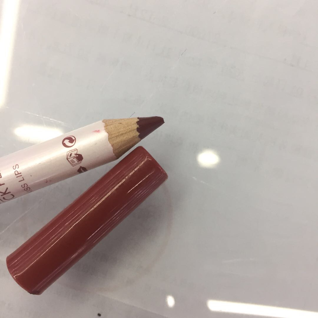Eyebrow Pencil Eyeliner Lip Liner Pen Makeup Pen Manufacturers Direct Eye Makeup Eyeshadow Pen Multi-Color Specification drawing
