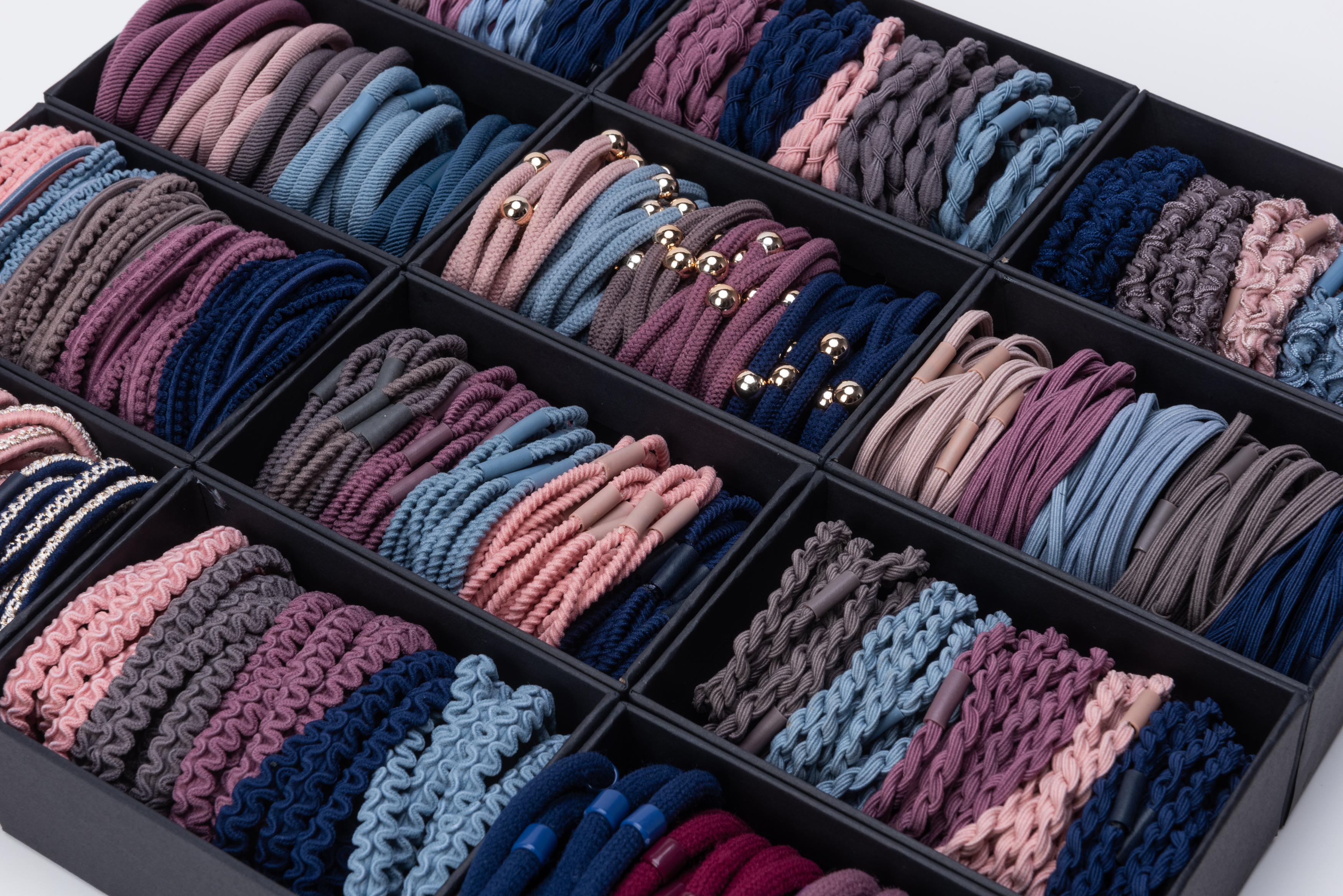 Tie Hair Band Hair Band Female Head Rope Simple Korean Holster Sen Female Tie Gas Horsetail Hair Elastic Band Hair Rope Specification drawing