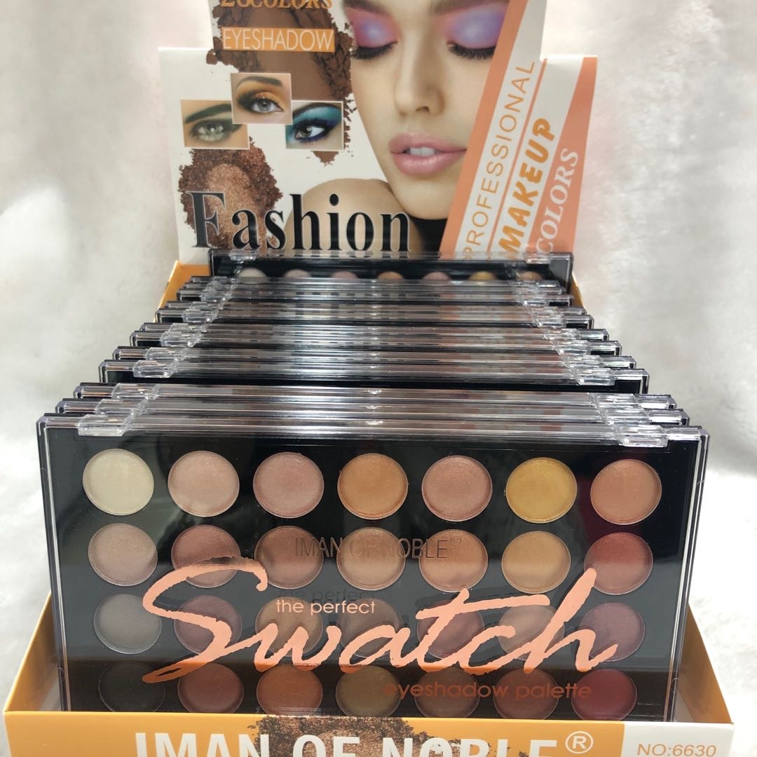 28 color oversize eyeshadow Earth pink tender color full