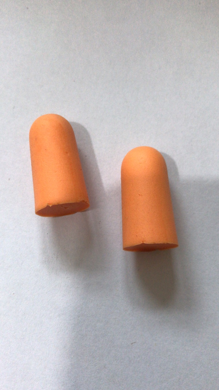 泡沫耳塞防护睡眠耳塞隔音降噪耳塞产品图