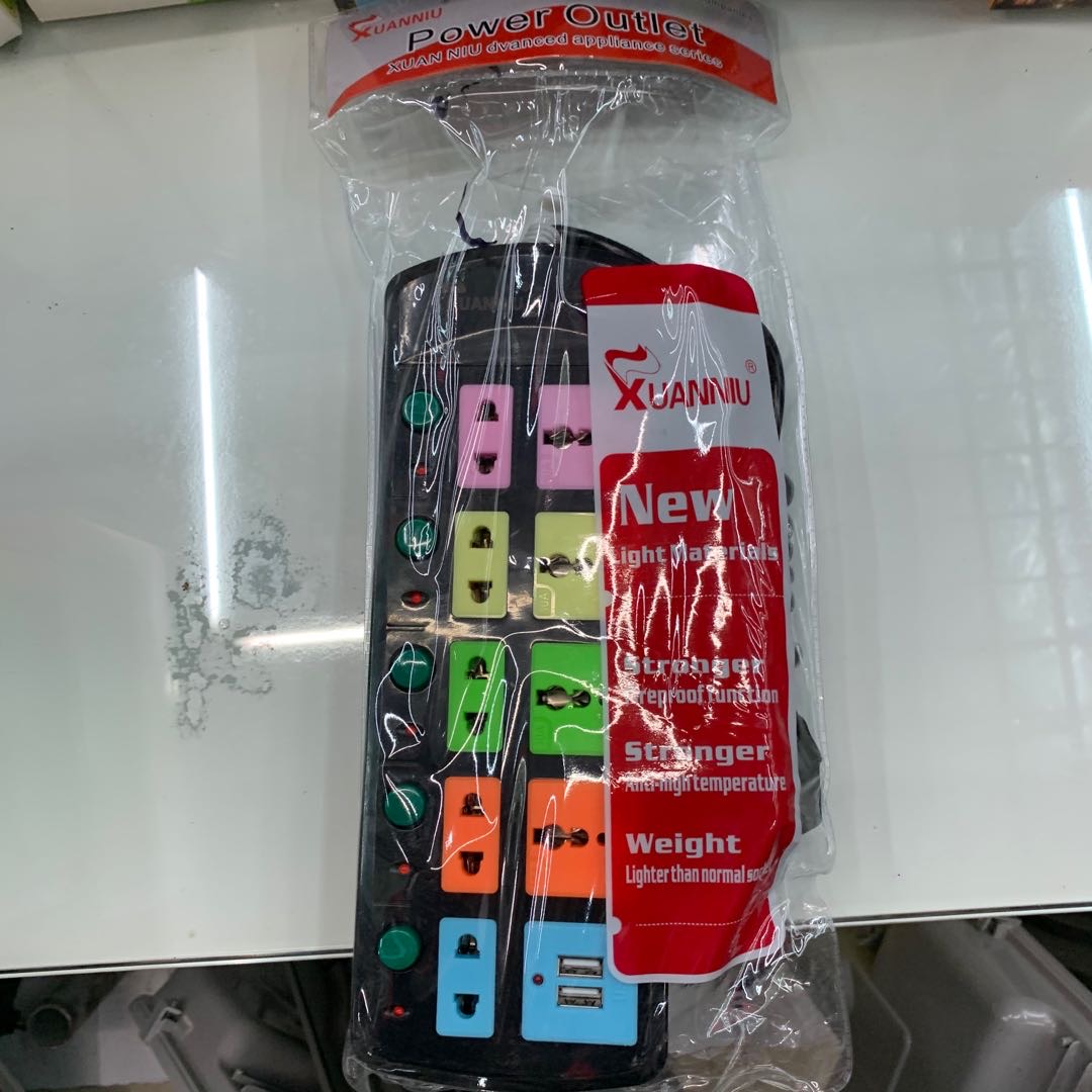 The Five-Hole Safety Strip Is Leak-Proof