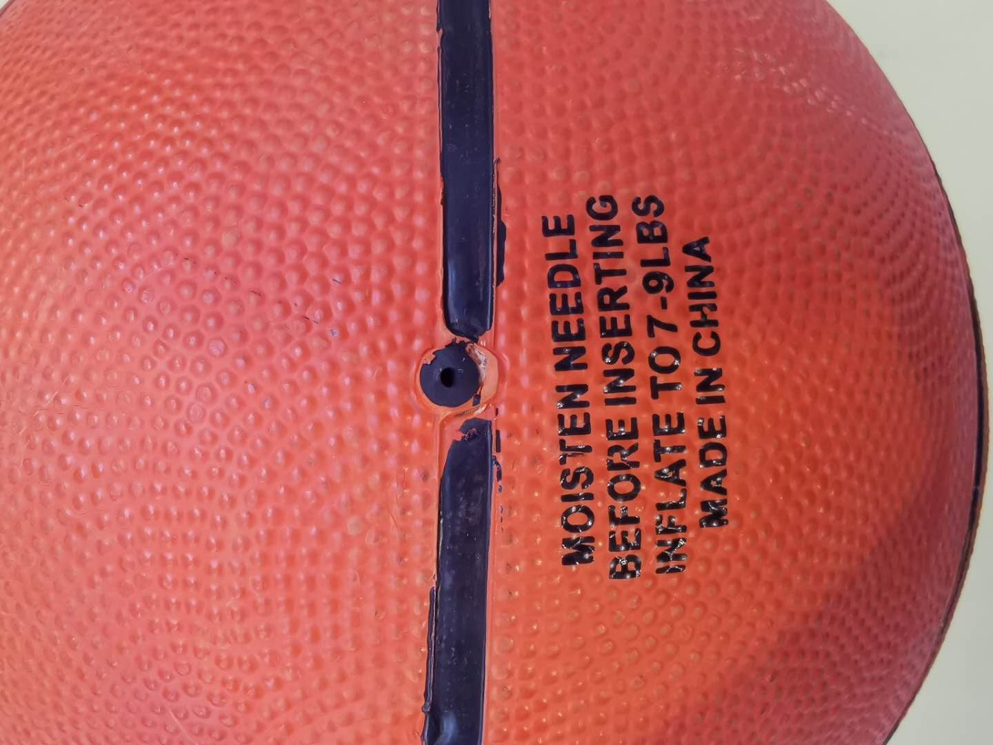Children's basketball, youth basketball, adult standard children's game ball 7# rubber basketball Specification image