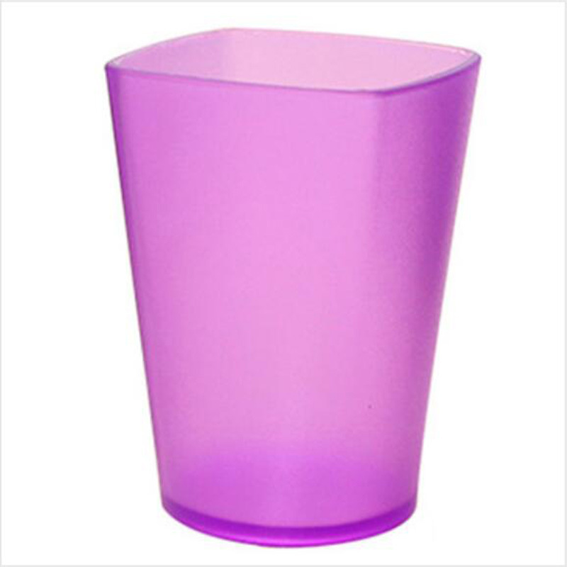 塑料洗漱杯牙刷杯情侣椭圆形漱口牙缸创意儿童刷牙杯透明日用百货