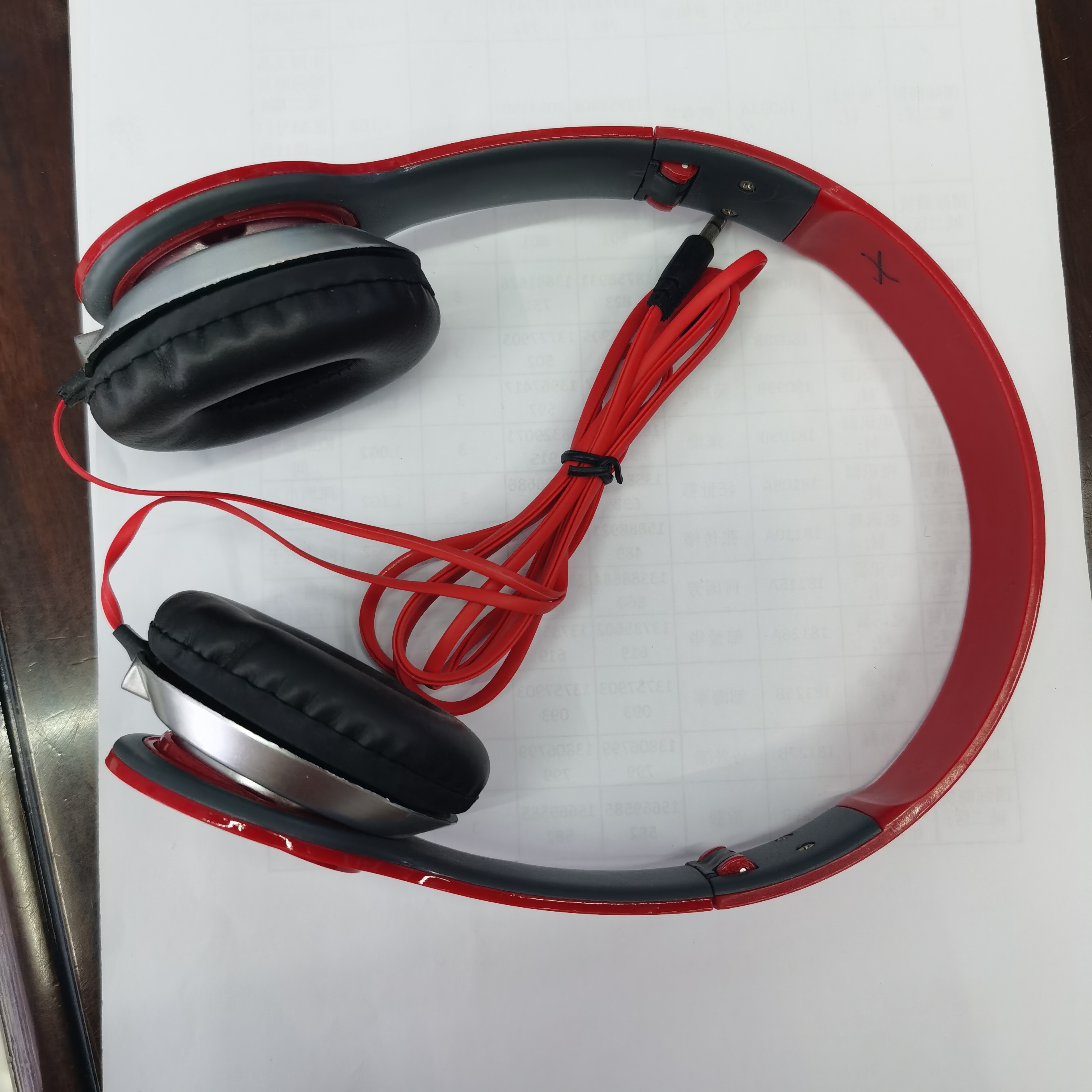 黑红电脑电竞耳机头戴式震动游戏吃鸡有线耳麦台式笔记本重低音详情图3