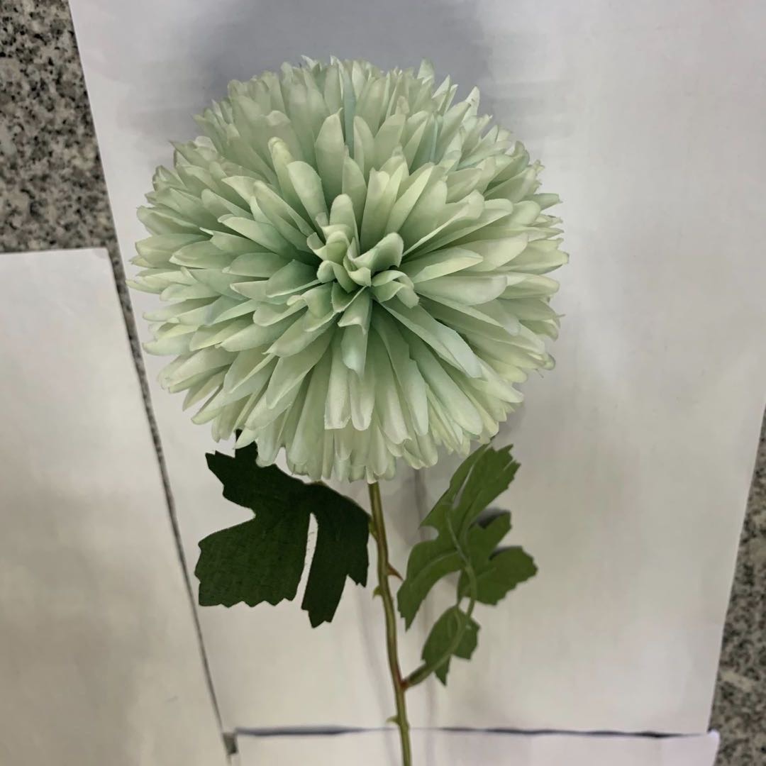 仿真花假花婚庆花客厅装饰卧室装饰手工艺品毛球