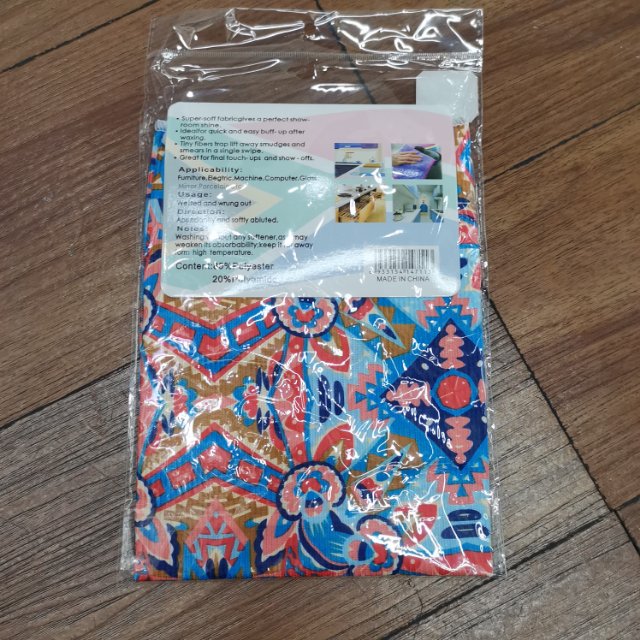 x01洗碗布抹布小方巾家务清洁百洁布厨房去油家用吸水擦桌子不沾油产品图