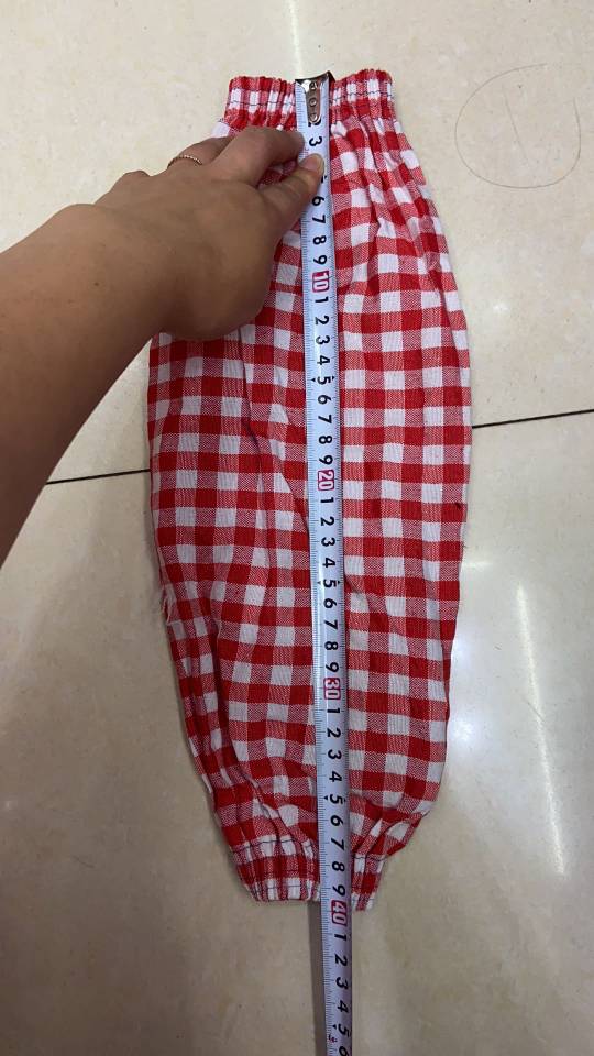 Men's long work sleeves, wear-resistant and dirt-resistant, student hand sleeves, trendy Korean style for autumn and winter details Picture