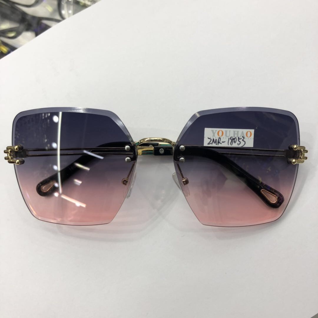 Fashionable Korean-style gradient series sunglasses and sunshades