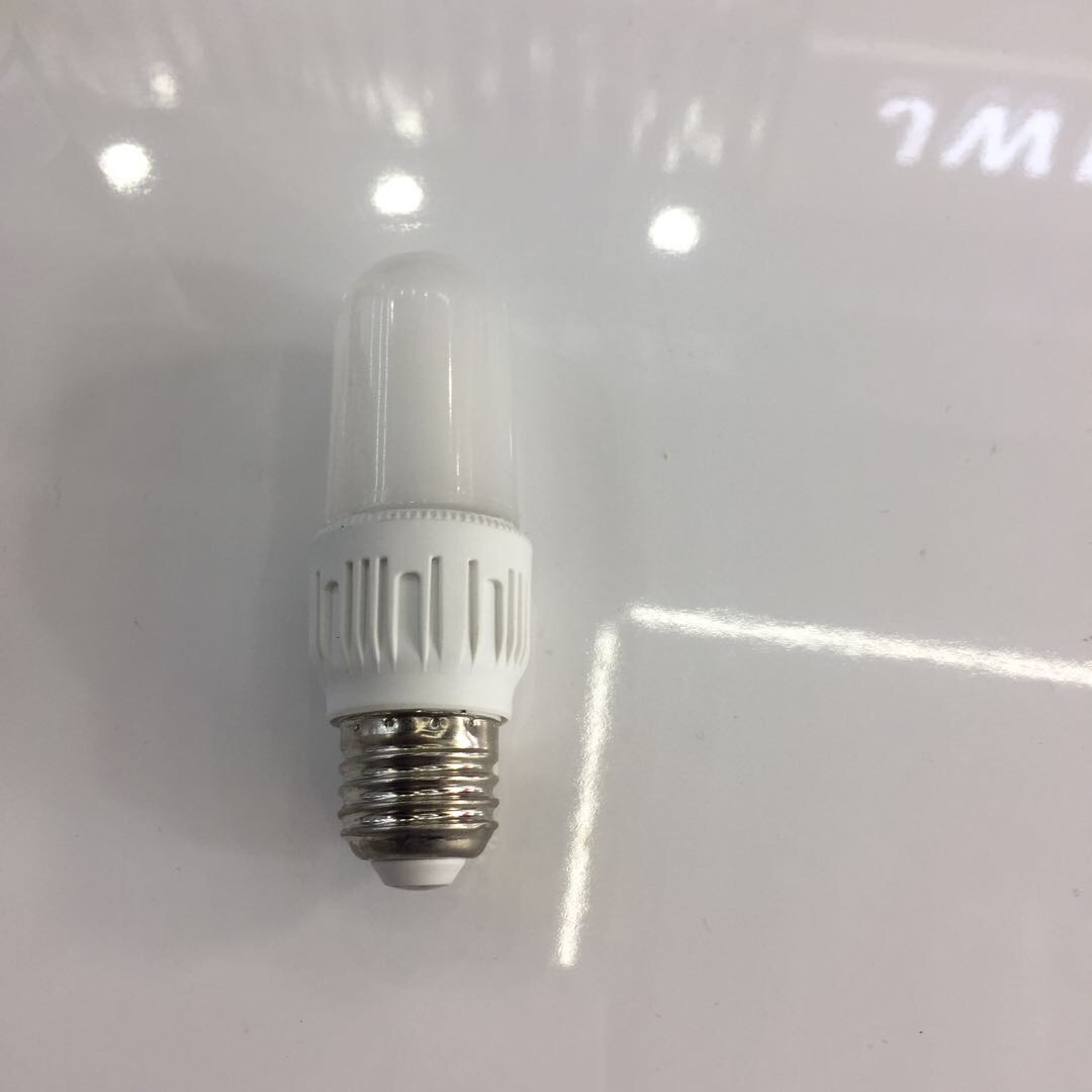 节能灯led灯泡白柱形自然光家用节能设备产品图